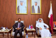 Soomaaliya oo isu diyaarineysa ka qaybgalka ciyaaraha jaamacadda Carabta