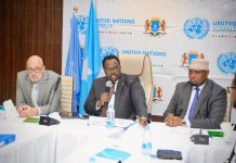 Dowladda Soomaaliya iyo Qaramada Midoobay oo muqdisho ku yeeshay kulan muhiim ah