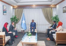 Ra’iisul Wasaare Xamsa oo qaabilay Safiirka Swizerland u fadhiya Soomaaliya