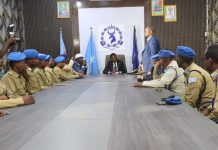 Wasiirka Amniga Gudaha XFS oo warbixin ka dhageystay Saraakiisha Booliska Koonfur Galbeed