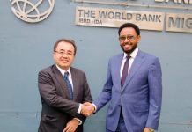 Wasiirka Maaliyadda XFS oo kulan muhiim ah la qaatay Wakiilka Bangiga Adduunka ee Soomaaliya