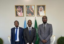 Soomaaliya iyo Sacuudiga oo ka wada hadlay horumarinta dhaqaalaha buluugga ah