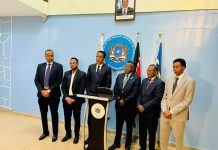 Shirka wasiiradda isbeddelka Cimilada ee Afrika oo Nairobi lagu soo gabo gabeeyey