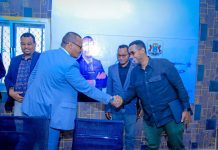 Guddiga Farsamada ee dhameeystirka SSC-Khaatumo oo kulan la yeeshay Hoggaamiye Ku-xigeenka SSC-Khaatumo