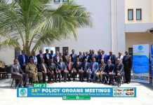 Shirka ciidanka heeganka Afrikada Bari oo galay maalintii saddexaad