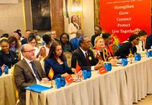 Wasiirka hawlaha guud oo Madrid uga qaybgalaya shirka Afrika iyo Spain