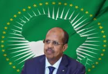 Midowga Afrika oo hambalyo ku aaddan 1-da luulyo u diray shacabka Soomaaliyeed