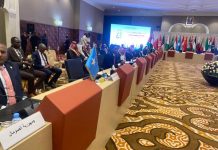 Wafdi ka socda wasaaradda hawlaha guud oo shir uga qaybgalay Algeria