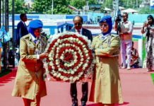 Madaxweynaha JFS oo dhagax-dhigay taallada daljika dahsoon