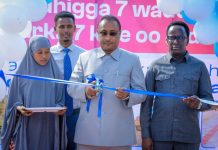 Duqa muqdisho oo dhaggax-dhigay toddoba waddo oo interlock ah