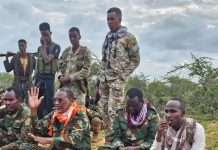 Ciidanka Xoogga oo kaashanaya kuwa deegaan oo hawlgal ka fuliyeu deegaanka Moora Godan