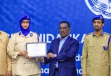 Munaasabad lagu abaal-marinayo Saraakiishii ka qeyb qaatay sugidda Amniga todobaad xorriyadda oo lagu qabtay Muqdisho