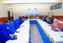 Taliyaha Boliiska oo Muqdisho ka daahfuray Mashruuca Nabadda iyo u Hiilinta Haweenka
