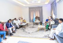 Wasiirka arrimaha Guddaha XFS oo kulan la qaatay odayaasha dhaqanka Khaatumo