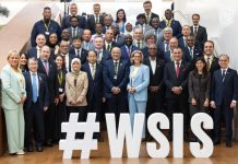 Wasiirka Isgaarsiinta XFS oo Geneva kaga qayb galay shir Caalami ah