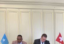 Switzerland oo shaacisay in ay Soomaaliya ka caawineyso tababaridda saraakiisha Hay’adda Socdaalka