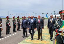 Madaxweynaha JFS oo gaaray magaalada Addis-Ababa ee dalka Itoobiya