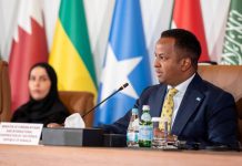 Wasiirka arrimaha dibadda oo ka qaybgalay shirka kooxda xiriirka Soomaaliya ee OIC