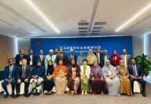 Xildhibaanno ka tirsan labada Aqal oo safar shaqo ku jooga Shiinaha