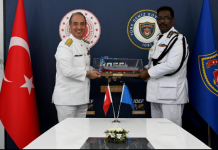 Soomaaliya iyo Turkiga oo ka wada hadlay horumarinta iyo qalabeynta ciidanka badda