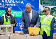 Madaxweyne Laftagareen oo dhagax dhigay Xarunta Tababarada Macalimiinta Koonfur Galbeed