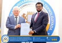 Soomaaliya iyo QM oo kala saxiixday is-afgarad lagu xoojinayo isbeddelka dijitaalka ah