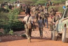 Ciidanka Danab oo howlgallo ka fuliyay Shabeellada hoose