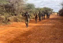 Ciidanka xoogga dalka oo hawlgal ka dhan ah khawaarij ka fuliyey deegaano ka tirsan Bakool