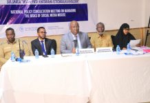 Wasiirka Warfaafinta oo Furay Kulanka Wadatashiga Siyaasadda Qaran