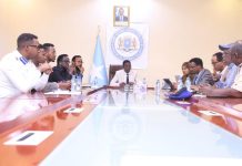 Wasiirka amniga oo kulan la qaatay guddi loo xilsaaray habka waddo marista Muqdisho