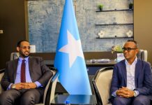 Madaxweyne ku-xigeenka Galmudug oo Guddoomiyaha SODMA uga waramay xaaladda bini’aadantinimo ee Galmudug