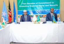 Shirka 34-aad ee Wasiirrada Gaashaandhigga dalalka Afrikada Bari oo Mogadishu ka socda