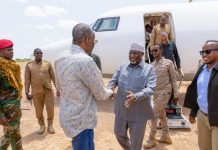 Guddoomiyaha golaha Shacabka BJFS oo gaaray Xudur