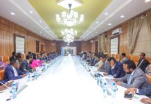 Golaha wasiirada XFS oo shiray