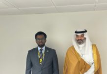 Soomaaliya iyo Sacuudi Carabiya oo yeeshay kulan lagu xoojinayo iskaashiga dhijitaalka ah