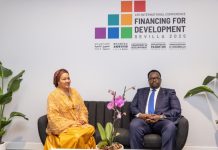 Ra’iisul Wasaare ku-xigeenka XFS oo kulan la yeeshay ku-xigeenka xoghayaha guud ee QM