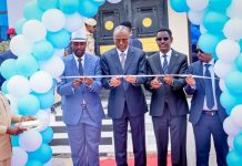 Madaxweyne Laftagareen oo xariga ka jaray dhismayaal cusub oo si casri ah loo dhisay