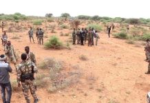 8 khawaarij ah oo lagu dilay howlgal ka dhacay Shabeellada hoose