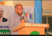 Madaxda Dowladda iyo Gobolka Banaadir oo boogaadiyay ololaha is-diiwaangalinta ee ka socda Muqdisho