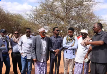 Mas’uuliyiinta Hiiraan oo guddoomay deeq samofal ah oo loogu talagalay ciidanka