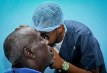 Bulshada Warshiikh oo helay adeeg caafimaad oo xagga indhaha ah