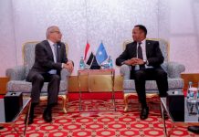 Wasiirka Arrimaha Dibadda oo kala hadlay Wasiir kuxigeenka Arrimaha Dibadda Yemen siyaabaha lagu xoojin karo xiriirka labo geesoodka