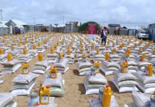 Qatar Charity oo sheegtay in ay sii wadeyso kaalmada la siiyo barakacayaasha Soomaaliya