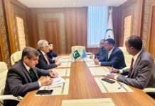 Soomaaliya iyo Pakistaan oo ka wada hadlay Xoojinta Xiriirka labada dal