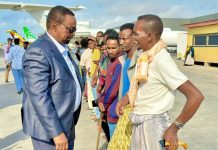 50 ka mid ah xaq u dirirka deegaanka kuwaas oo kasoo kabtay dhaawacyadii kasoo gaaray dagaalka khawaarijta oo la sagootiyey Muqdisho