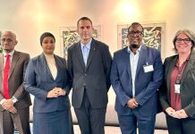 Wasiirka Qoyska XFS oo kulan la qadatay Xoghayaha Shaqaallaha Dowladda Norway