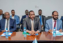 Agaasimaha hay’adda socdaalka oo kulan la qaatay wafdi ka socda Ciraaq