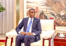 Ra’iisul wasaare Xamse oo gaaray Shiinaha