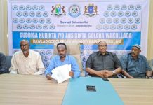 Golaha wakiillada Dowlad Goboleedka Waqooyi Bari Soomaaliya oo si rasmi ah loo shaaciyay