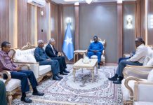 Kusimaha Ra’iisul wasaaraha XFS oo kulan la qaatay Wasiirka Arrimaha Dibadda Jabuuti